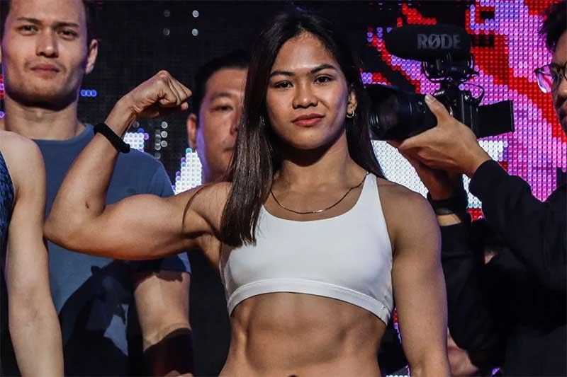 Denice Zamboanga: Julie Mezabarba excited to 'put on a great fight' against  Denice Zamboanga