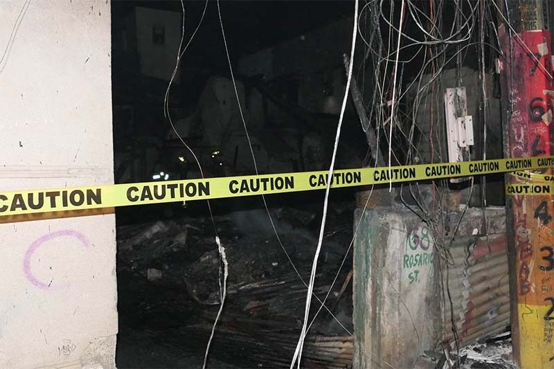 Seven dead in Taytay, Rizal fire: police