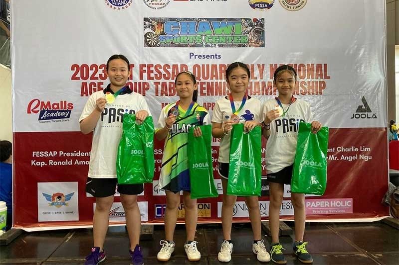 FESSAP holds National Quarterly table tennis tiff | Philstar.com