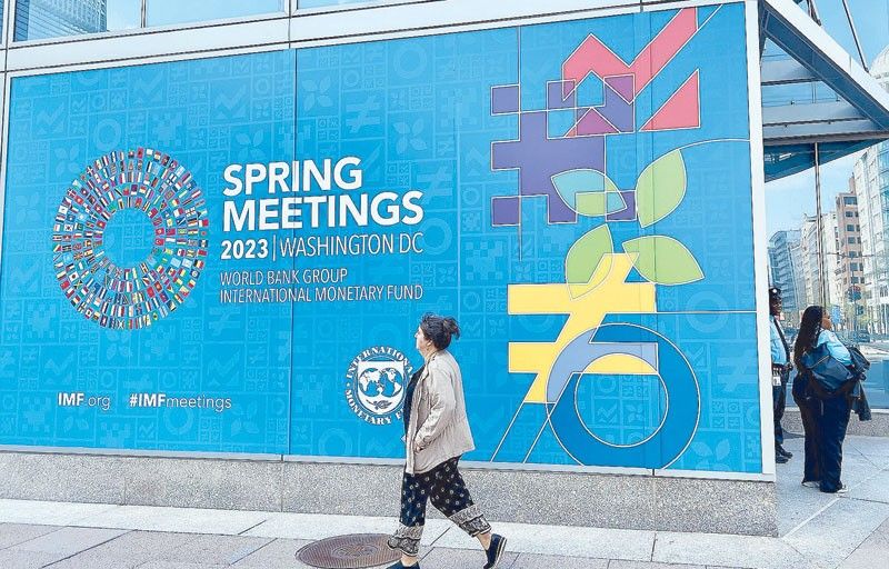 World Bank, IMF hold spring meetings