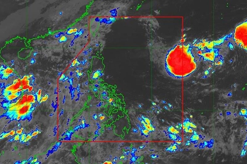 Tropical depression to enter Philippines Wednesday