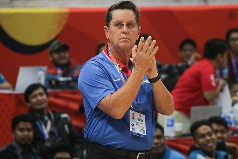 Tim Cone sumugal sa panalo ng Ginebra sa Game 1