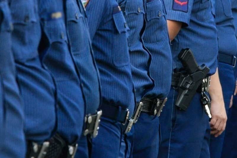 10 ranking cops told: Go on leave over P6.7 billion shabu