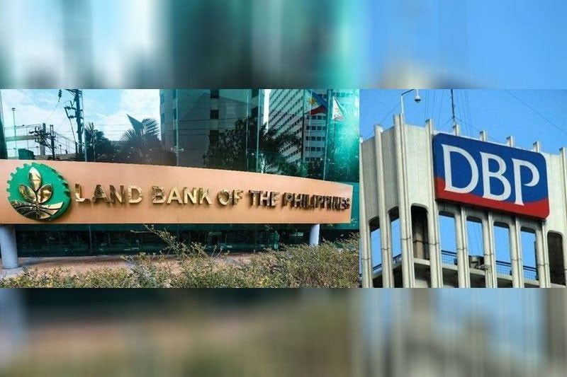 Law exists to merge Landbank, DBP â�� Drilon