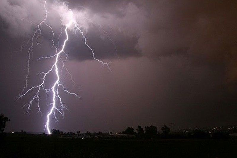 Lightning kills 5 in Davao del Sur