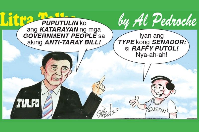 Anti-taray bill!