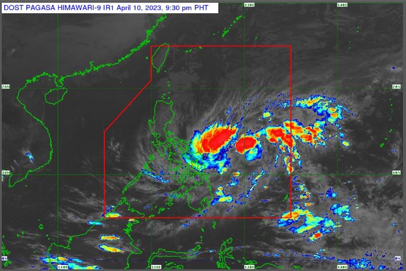 PAGASA: LPA enters PAR