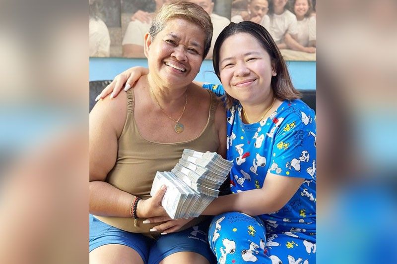 Kawatan baka raw nakabantay... Kiray Celis, binigyan ng P1 million cash ang nanay!