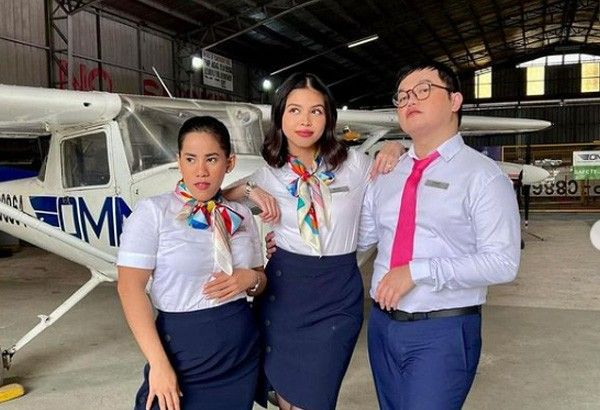 'My teenage self would be so happy': Maine Mendoza fulfills flight attendant dream