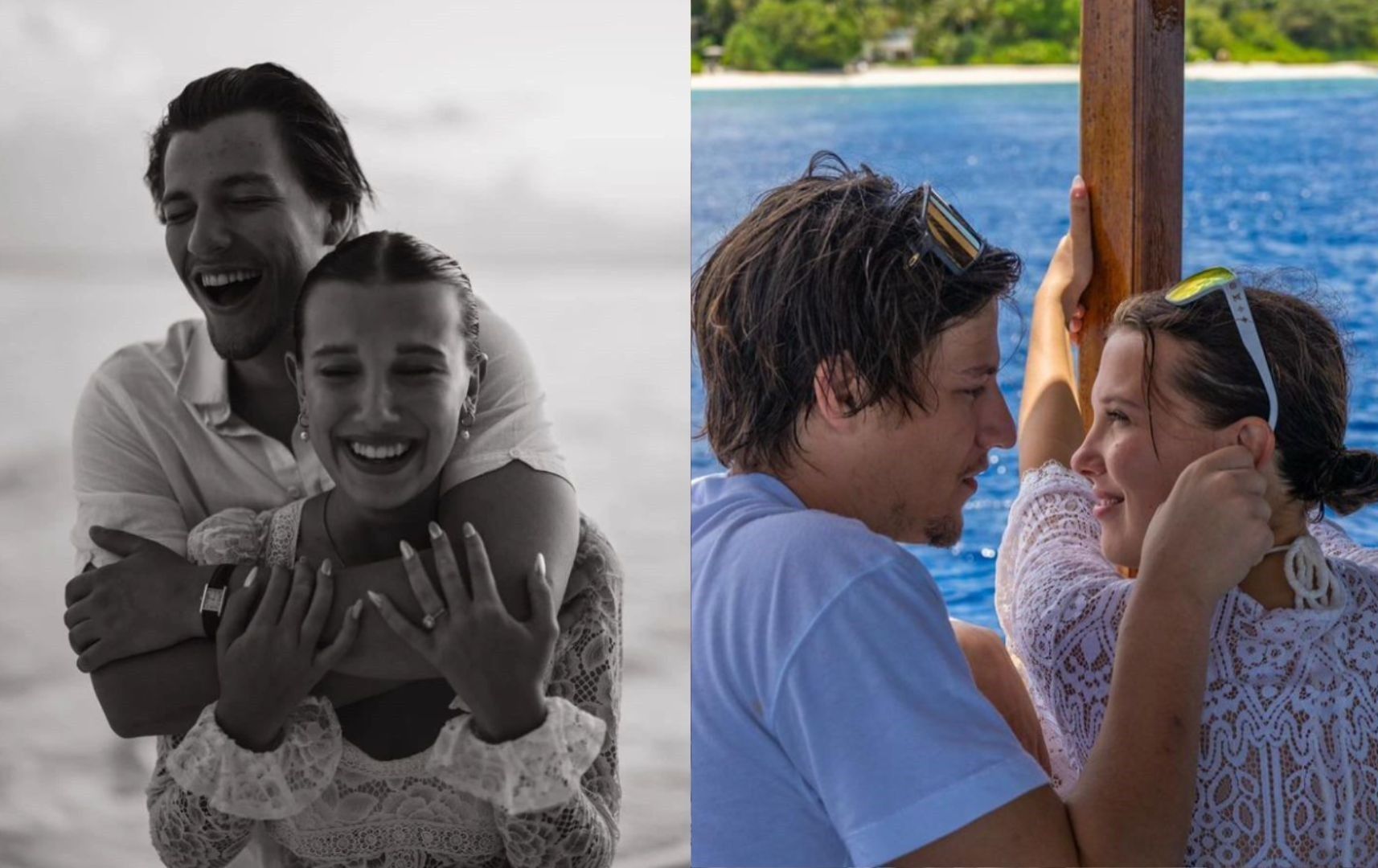 Millie Bobby Brown & Jake Bongiovi Engagement: Complete