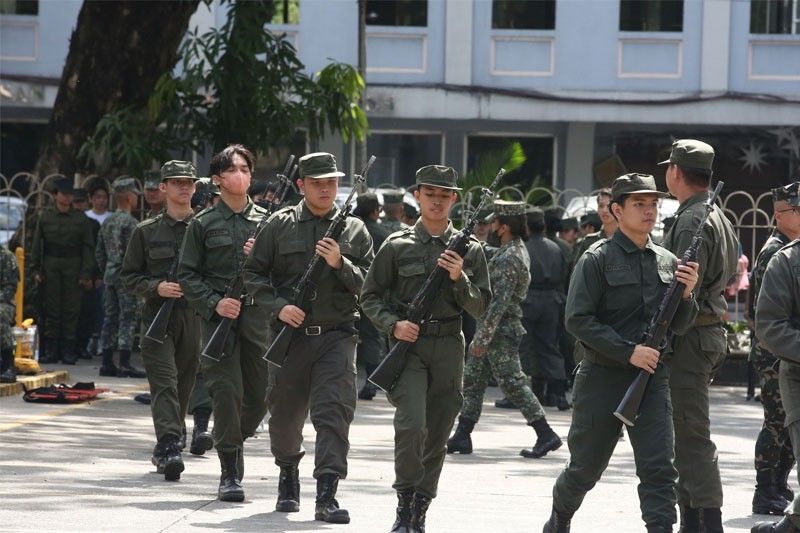 8 in 10 Pinoys support mandatory ROTC