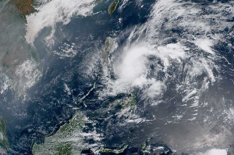 More Areas In Luzon Visayas Placed Under Signal No 1 Heavy To   Td Amang 2023 04 11 11 55 45 