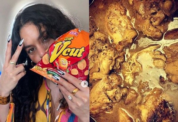 Vanessa Hudgens breaks pescatarian diet for Palawan Chicken AdoboÂ 