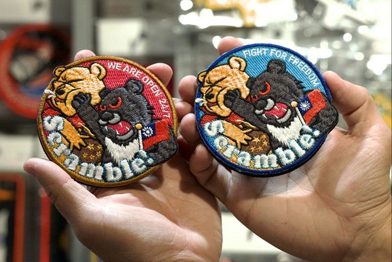 Punching Pooh: Unofficial air force badge all the rage in Taiwan