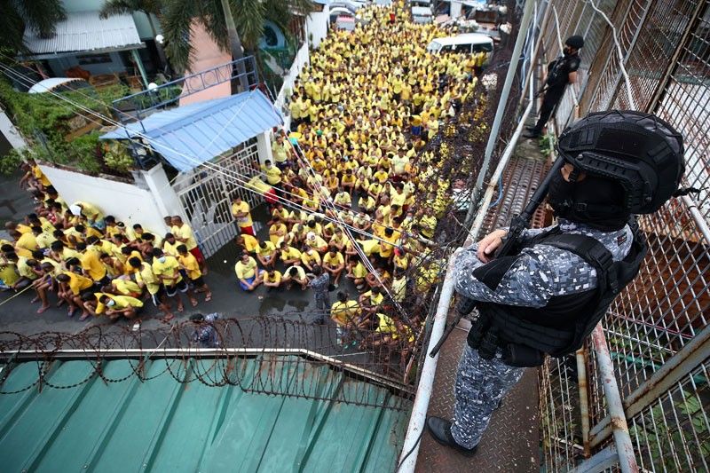 Bilibid maximum security chief, 700 guards replaced