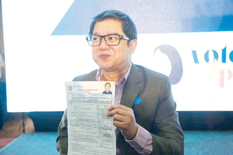 Herbert Bautista, ex-Quezon City exec face P57.4 million graft raps