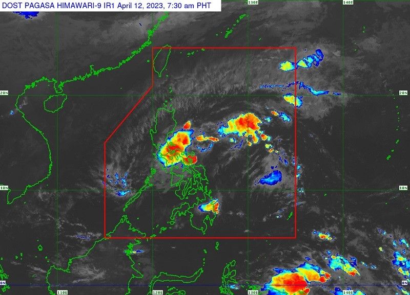 'Amang' halos hindi gumagalaw malapit Catanduanes; 10 lugar sa ilalim ng Signal no. 1