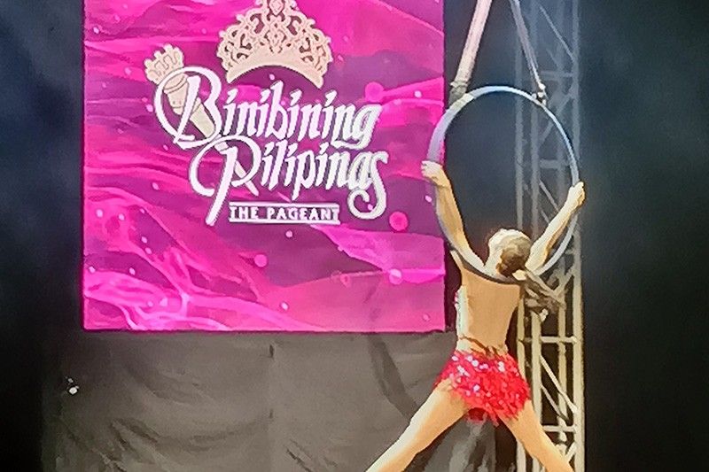 Binibining Pilipinas 2023 candidates showcase folk dances, acrobatics at talent competition