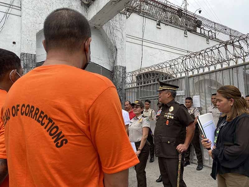 700 Bilibid guards replaced as part of prison reform