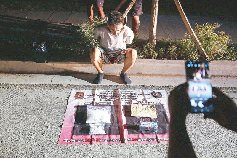 P6.8 Million Shabu Seized In Taguig Sting | Philstar.com