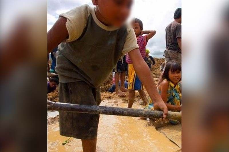 Higit 1 milyong batang Pinoy, pasok sa child labor