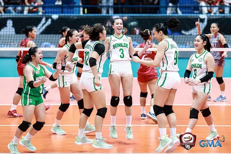 Lady Blazers go for back-to-back NCAA volleyball title sweeps