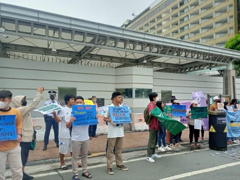 Filipino fishers, anti-nuke activists oppose release of Fukushima water to ocean