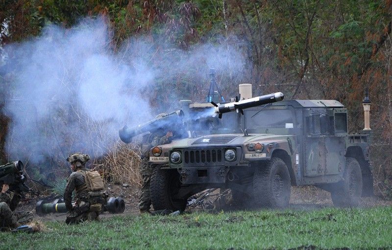 Is the Javelin anti-tank system on the Philippines' shopping list?