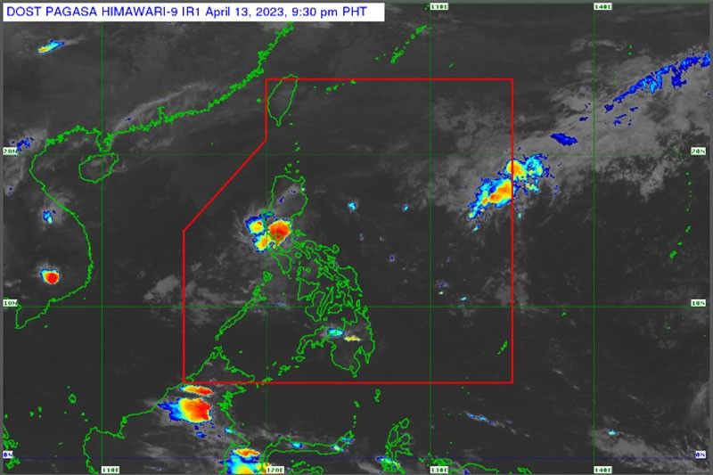 Rains to continue as Amang weakens