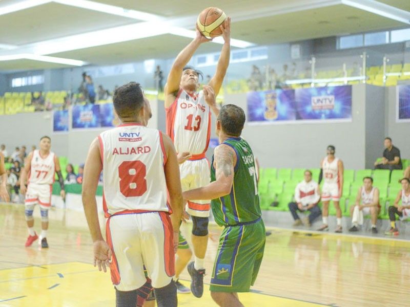 NHA Home Masters arrest PNP Responders, zoom in on UNTV Cup semis