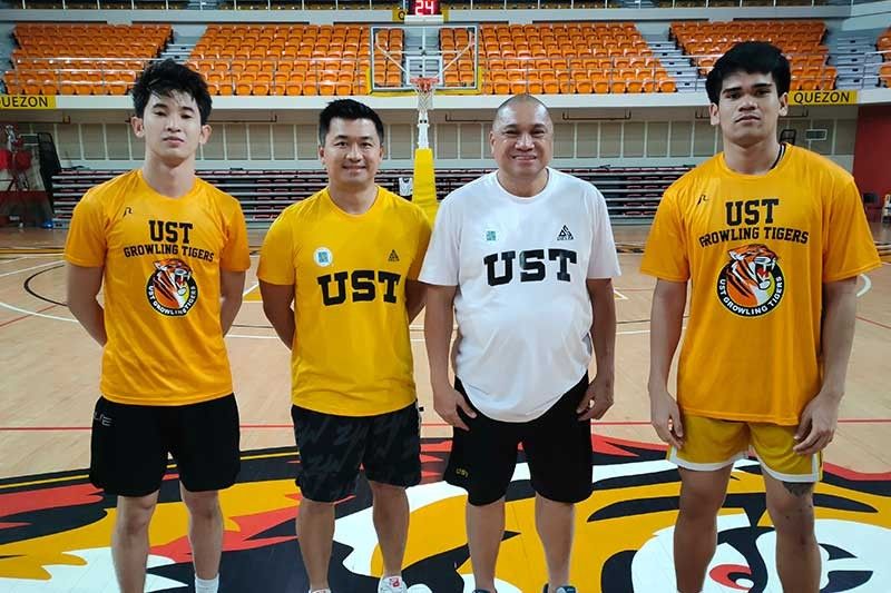 Mark Llemit, Jun Melecio join UST Tigers