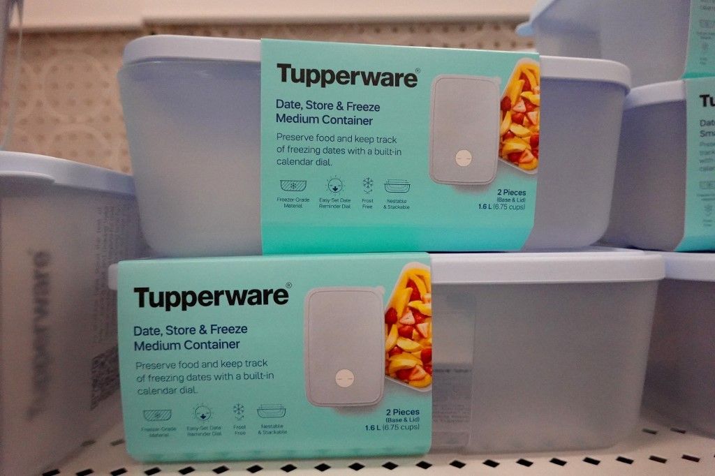 Tupperware's future in doubt amid weak financial position