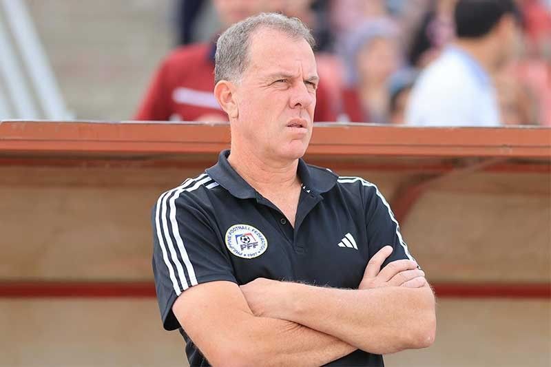 Fillipinas' Stajcic reaches 100 matches coached in Olympic qualifiers