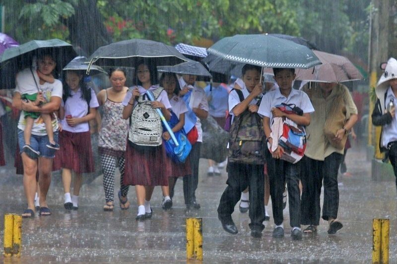 Rains to persist over Metro Manila, other parts of Luzon due to LPA