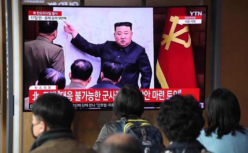 North Korea says it tested new solid-fuel ICBM