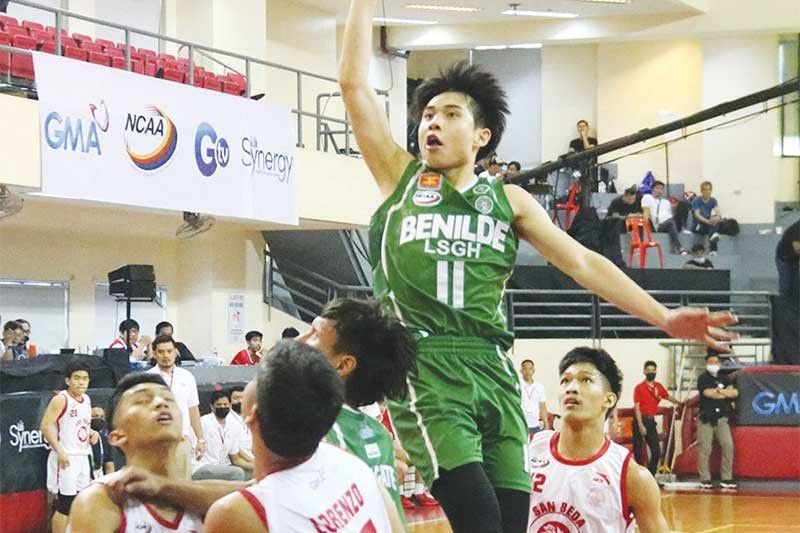 Gilas Youth, LSGH standout Santi Romero joins Green Archers