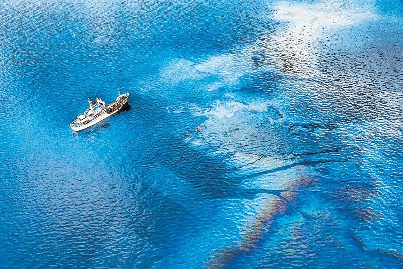 Oil spill damage, losses nearing P1 billion