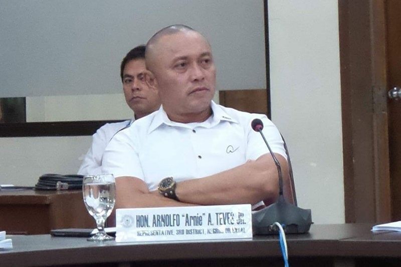 Senate panel bars Teves from joining hearing remotely