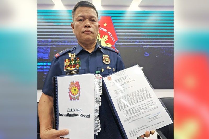 PNP: 49 in shabu cover-up to be charged ASAP