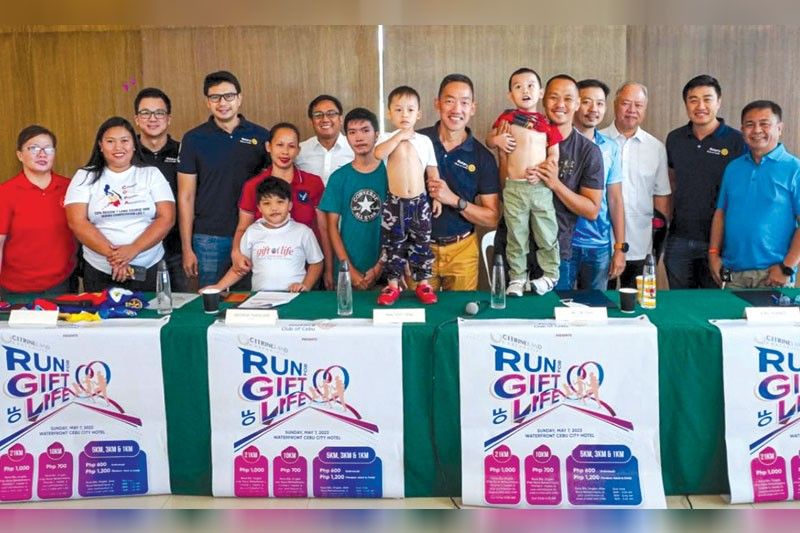Fourth Citrineland Run for Gift of Life set for May 7