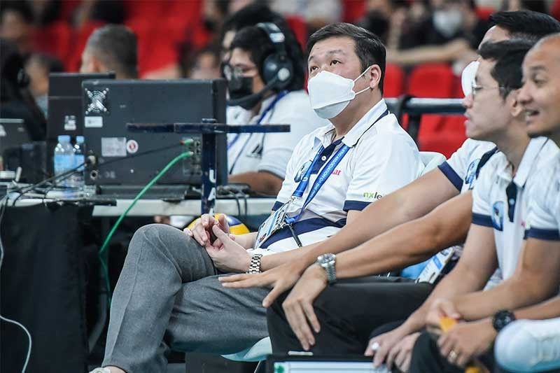 Adamson lets go of volleyball coach Jerry Yee
