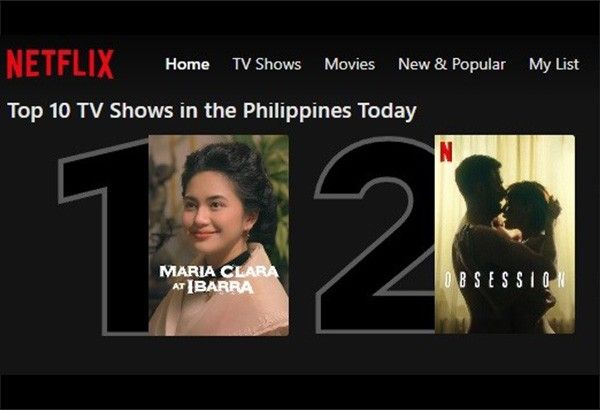 'Maria Clara at Ibarra' no. 1 show on Netflix Philippines, fans petition for worldwide release