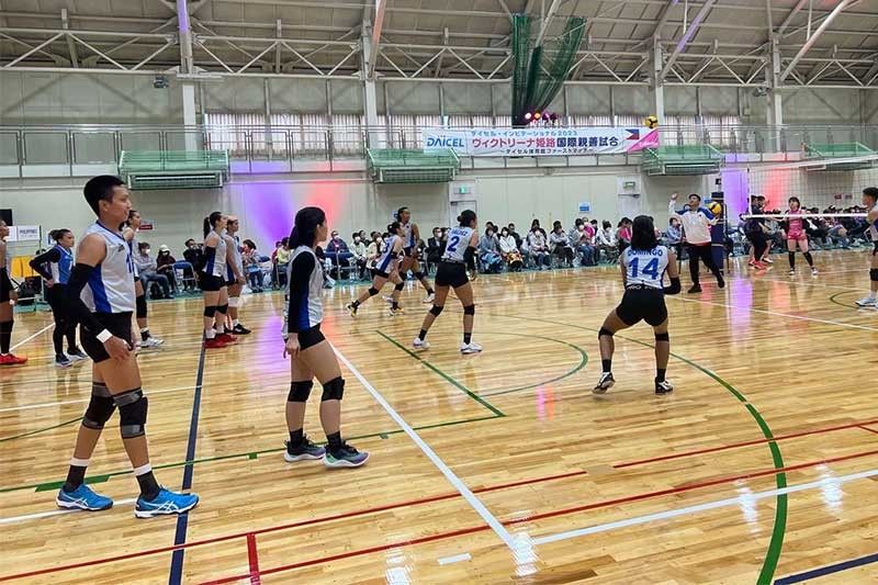 Nationals falter vs Japanese club in SEA Games preps