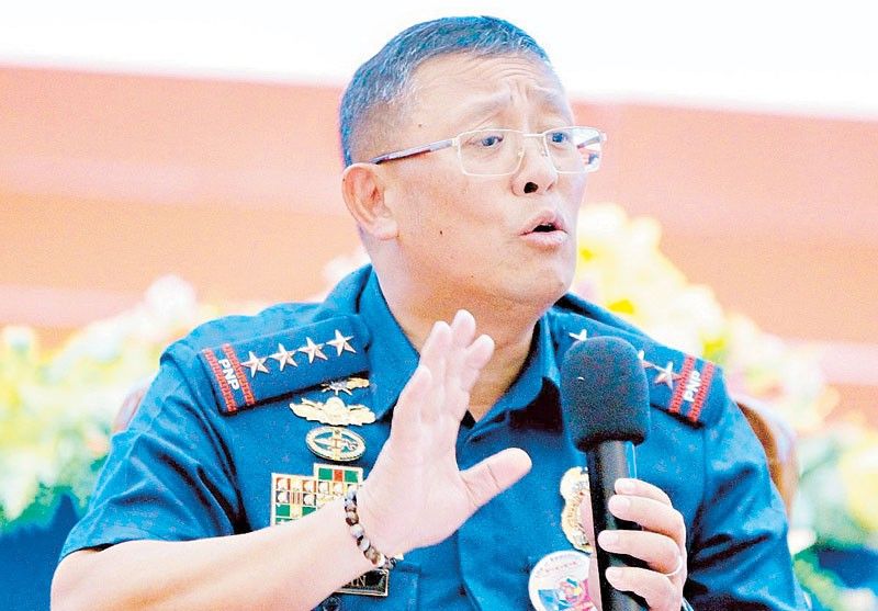 PNP chief: No cover-up in P6.7 billion drug haul case