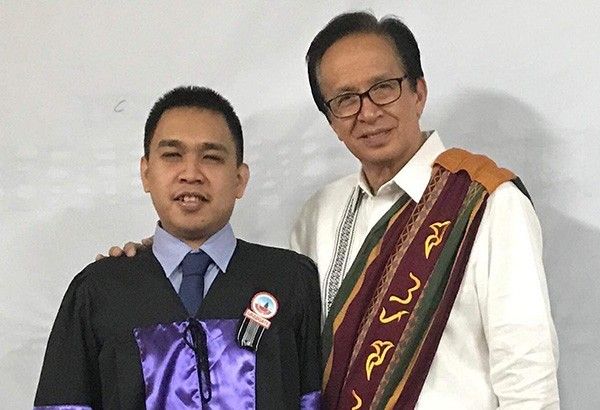 How Philippines' first completely visually-impaired Bar passer overcame challenges in studying Law