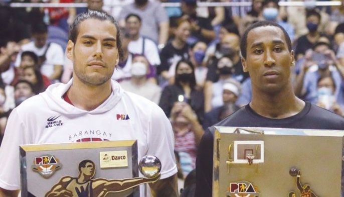Tropang Giga gumawa ng finals record na 21 triples