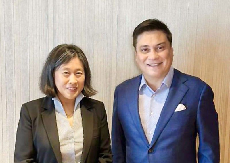 Zubiri meets with US trade representative