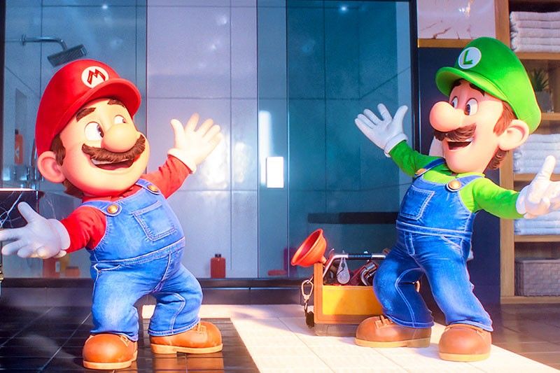 â��The Super Mario Bros. Movieâ�� smashes box-office records