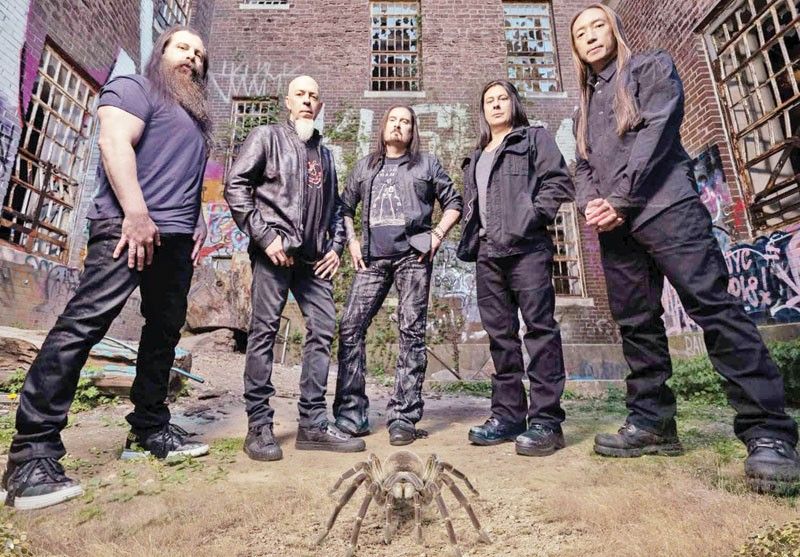 Band rock Dream Theater akan kembali untuk konser minggu ini