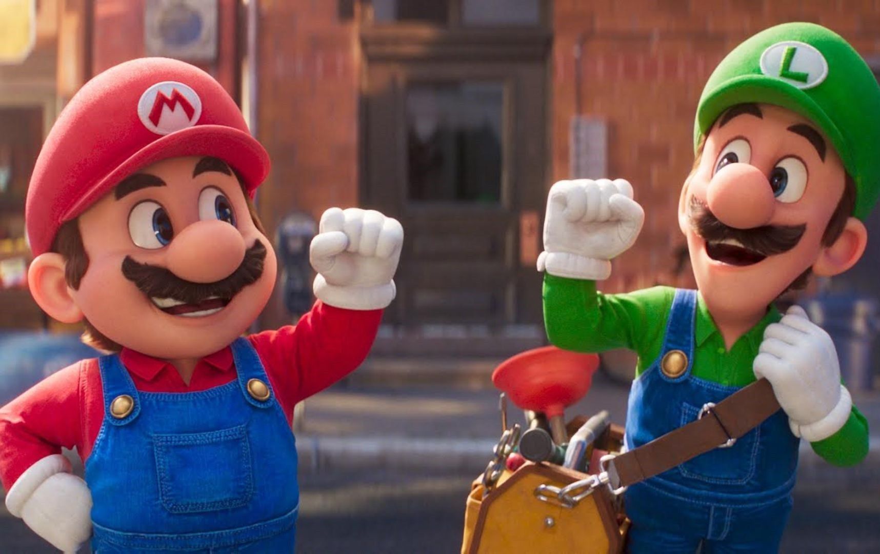 'Super Mario' fights off 'Evil Dead' to stay on top in North America